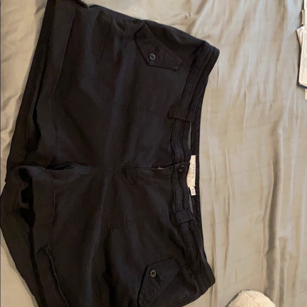 Military Short Short - Twill Black